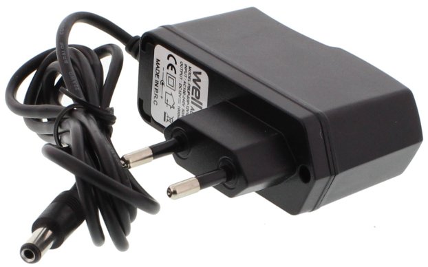 Alimentator AC DC 12V 1000 mA conector DC: 5.5x2.1x10 mm Well